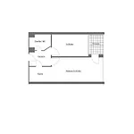 Ferienwohnpark Zwei-zimmer-apartment 55 05 Apartament