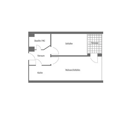 Ferienwohnpark Zwei-zimmer-apartment 55 05 Apartmán