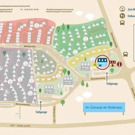 Ferienwohnpark Zwei-zimmer-apartment 55 05